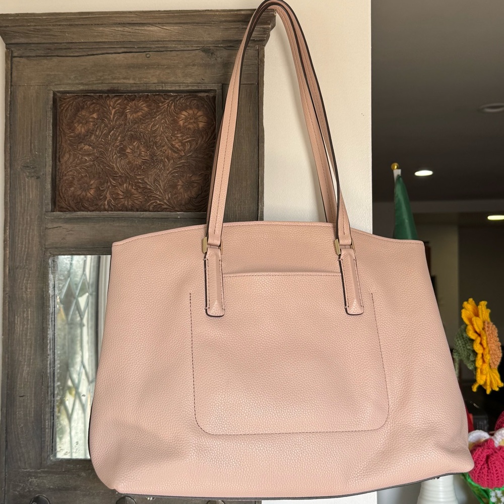 Kate Spade Abbott Palevellum Large Tote and Wallet - Picture 7 of 16